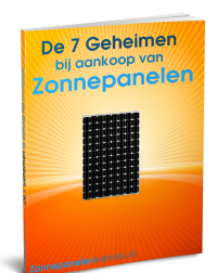 Plaatje De 7 Geheimen bij Aankoop van Zonnepanelen